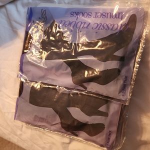 NWT Silkies Trouser Socks Brown